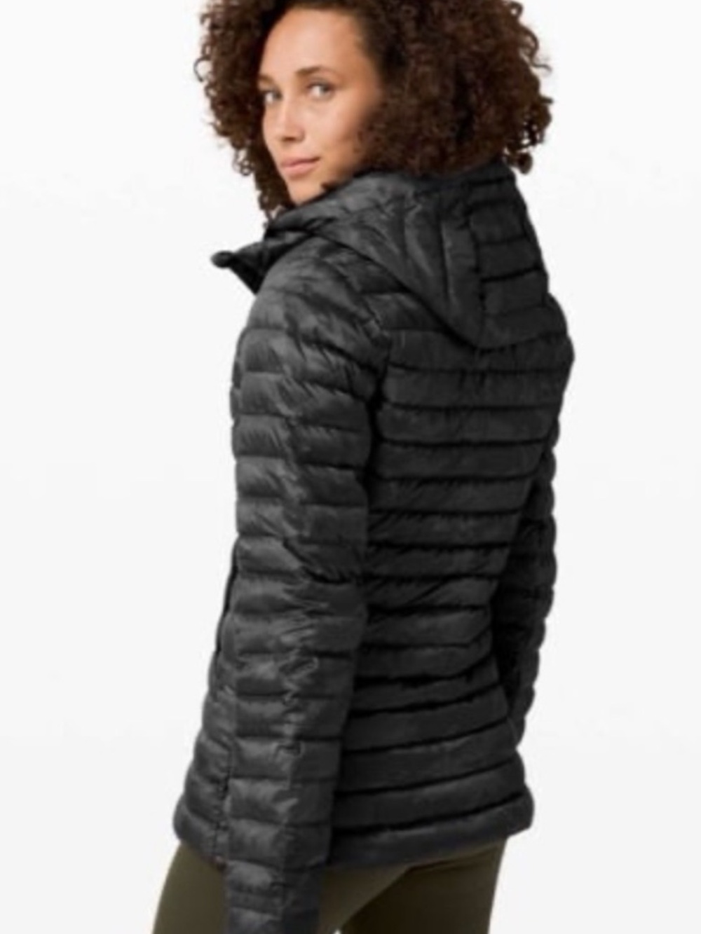 Lululemon Camo Puffer Jacket - Picture 2 of 12